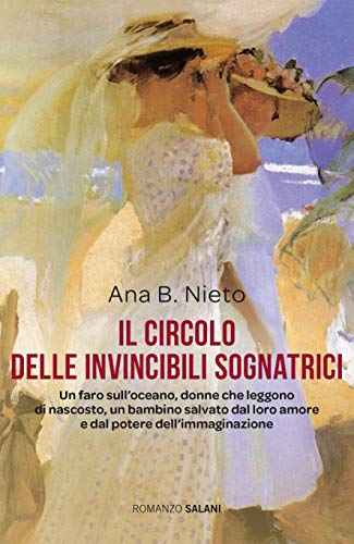 copertina libro romanzo Il circolo delle invincibili sognatrici di Ana B. Nieto