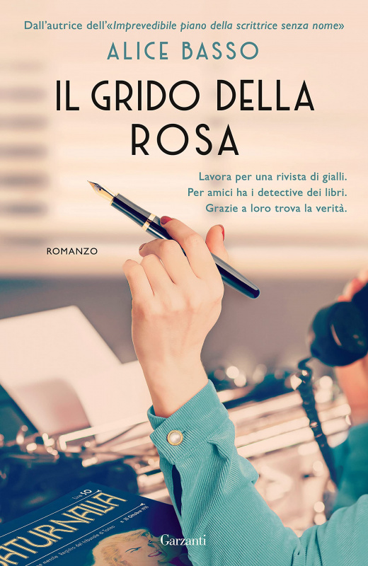 copertina libro il grido della rosa di Alice Basso