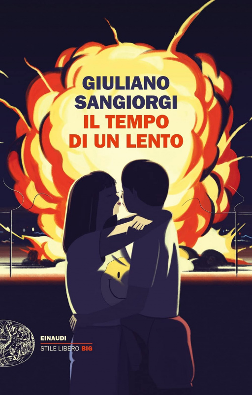 copertina il tempo di un lento di Giuliano Sangiorgi