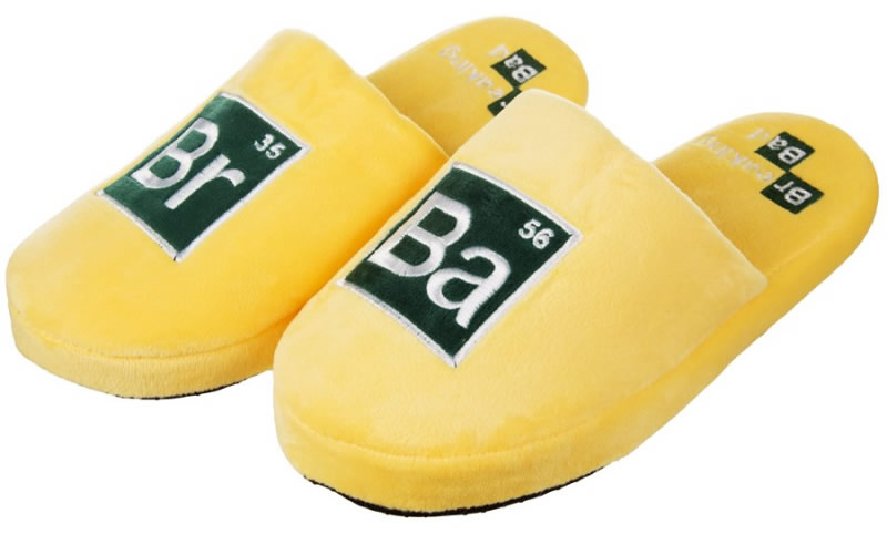  ciabatte breaking bad gialle serie tv cult gadget