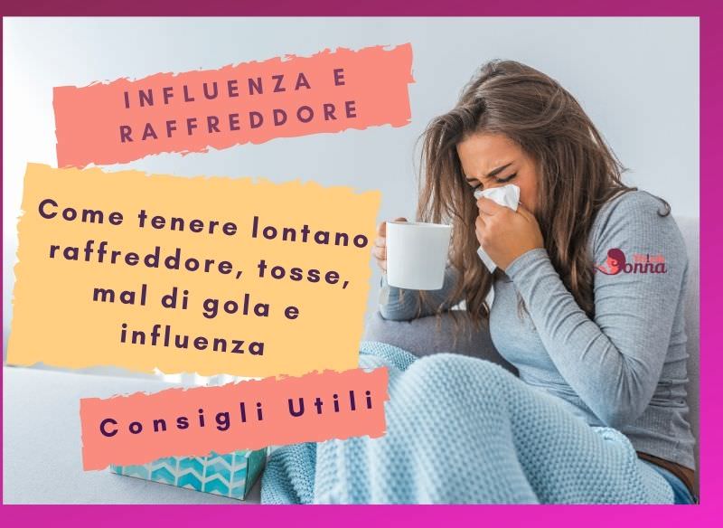 influenza e raffreddore piccoli rimedi naturali consigli