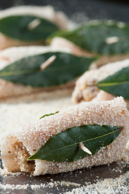 involtini di pesce spada preparazione