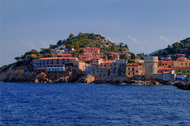 vista mare isola d'Elba paesaggio