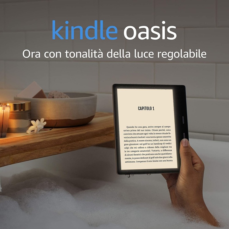 e-reader Kindle Oasis