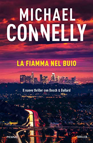 copertina libro romanzo La fiamma nel buio di Michael Connelly