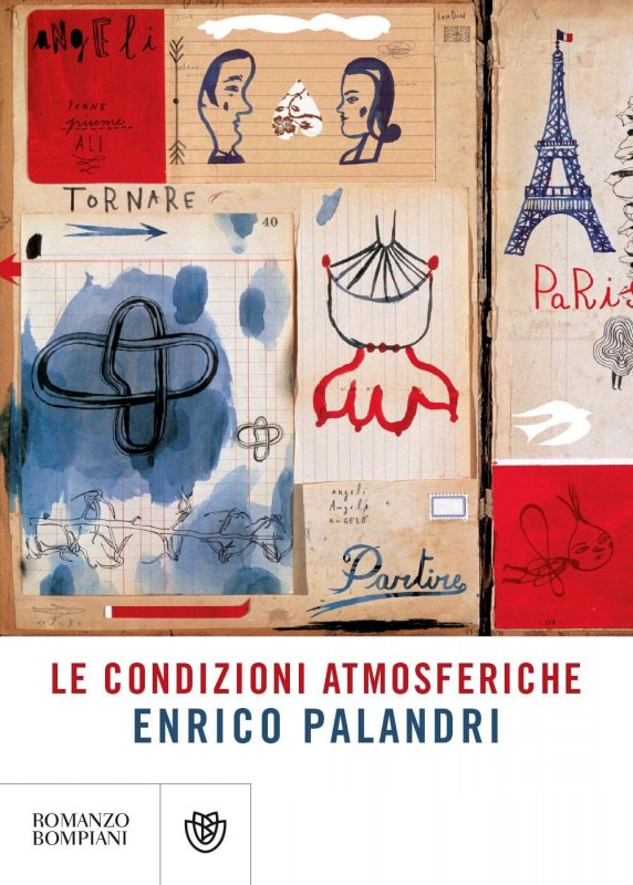 copertina libro romanzo Le condizioni atmosferiche di Enrico Palandri