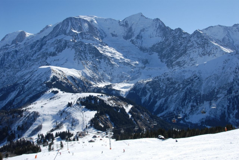 Chamonix Le piste di Les Houches