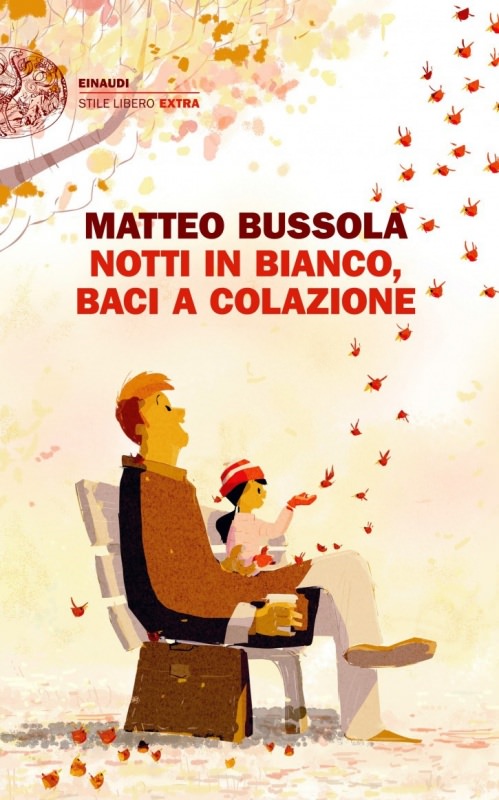 copertina libro notti in bianco, baci a colazione di matteo bussola