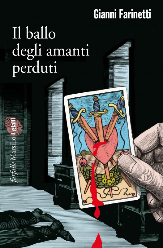 copertina libro il ballo degli amanti perduti di gianni farinetti