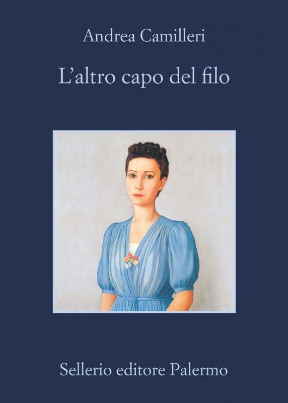  copertina libro l'altro capo del filo di andrea camilleri storia salvo montalbano