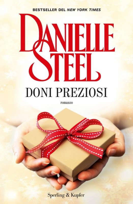 Quale libro regalare a Natale? a lei donna libri copertina doni preziosi di danielle steel