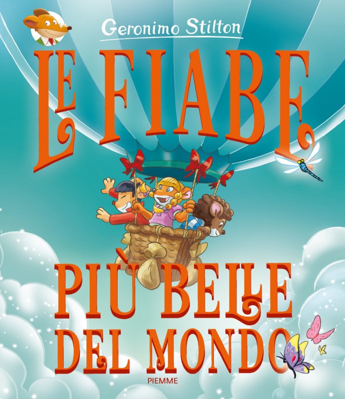 Quale libro regalare a Natale? ai bambini leggere libri copertina le fiabe pi belle del mondo geronimo stilton