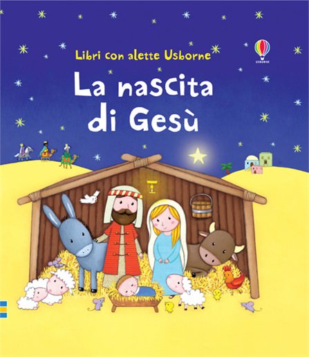 A Natale, regala un libro! la nascita di ges di sam taflin rosalinde bonnet libro con alette cartonato pop up