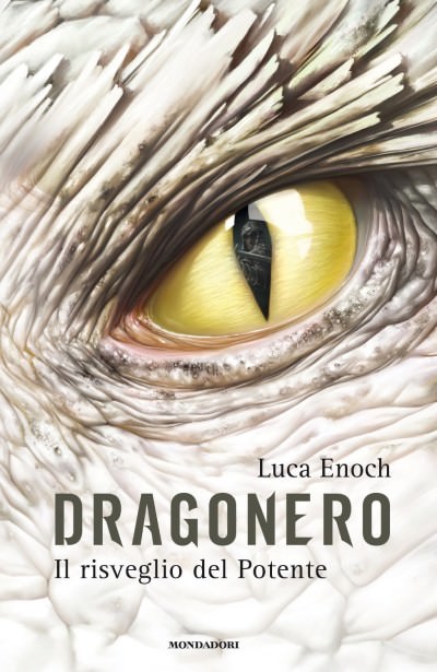 A Natale, regala un libro! genere fantasy il risveglio del potente dragonero di luca enoch copertina regali ragazzi