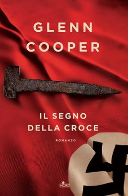  copertina romanzo il segno della croce di glenn cooper