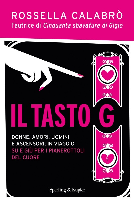 copertina il tasto G di rossella calabr