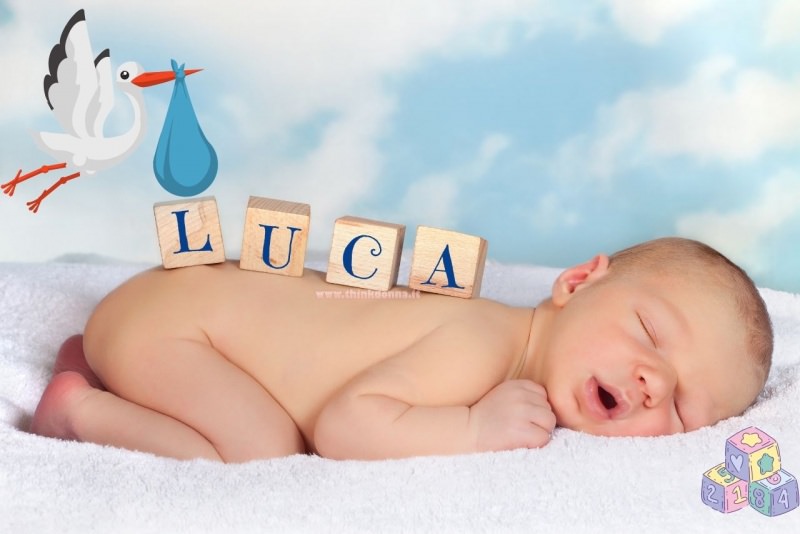 Beb neonato scelta nome Luca