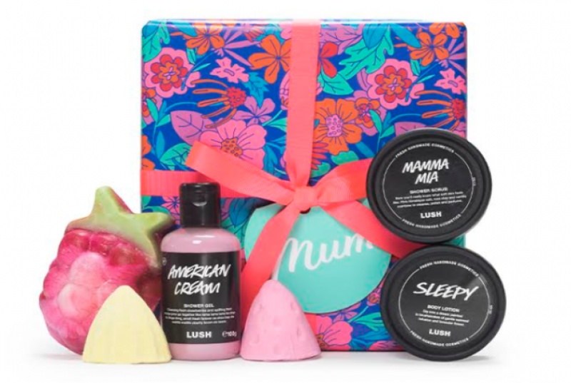 Cofanetto Lush bagni relax Festa della mamma, le migliori idee regalo per le mamme 