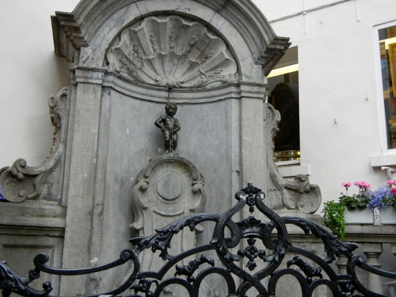 bruxelles manneken pis