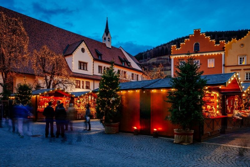 mercatino di natale trentino alto adige