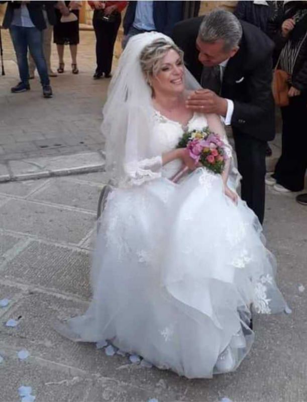 matrimonio di Giusy Barraco con Giuseppe Caruso