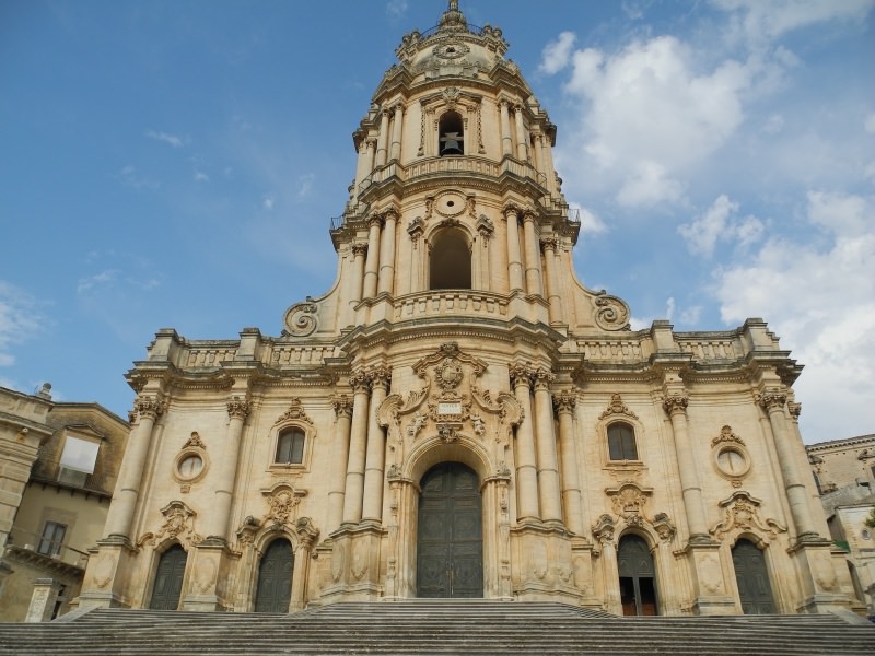 20 anni del Commissario Montalbano in TV Il duomo di San Giorgio  la chiesa madre della citt di Modica