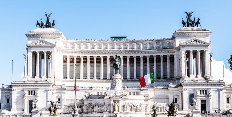 il Vittoriano monumento vittorio emanuele II Roma