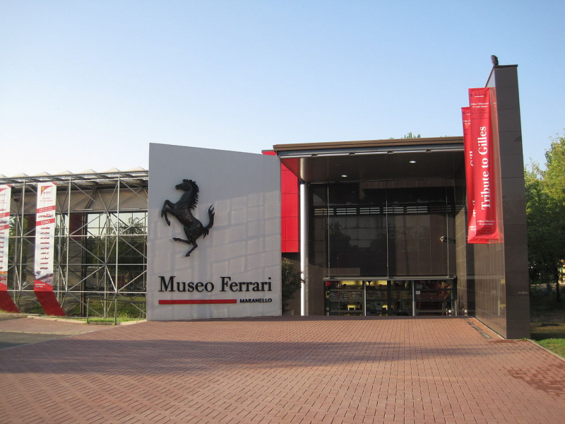 Maranello museo Ferrari cavallino