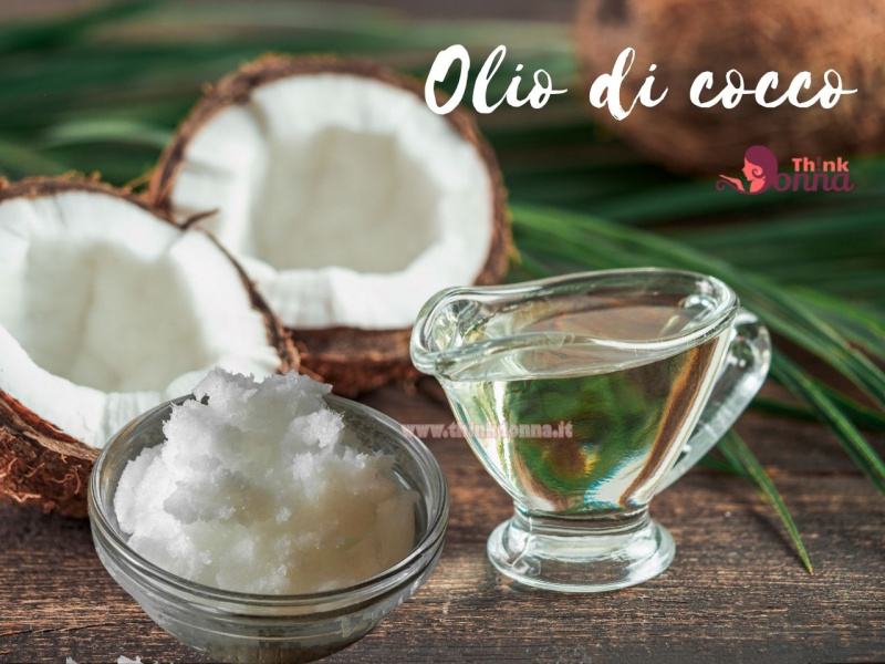 salsiera vetro olio di cocco liquido solido ciotola noce