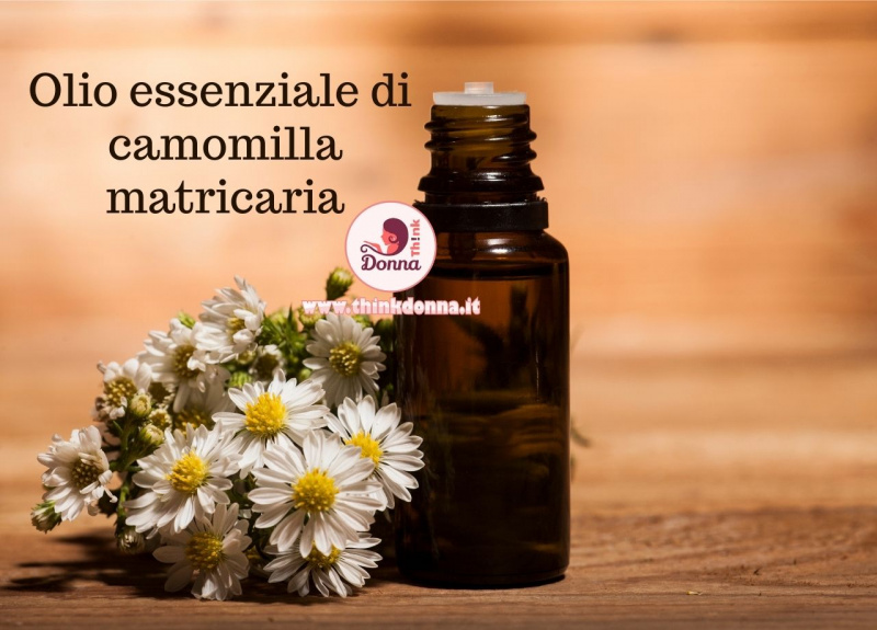 boccett contagocce olio esseziale fiori camomilla matricaria