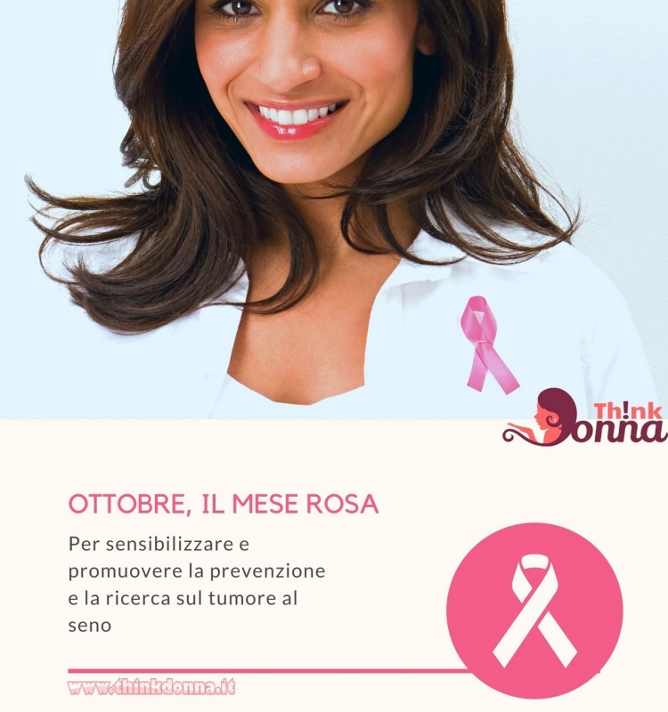 ottobre mese rosa prevenzione tumore seno