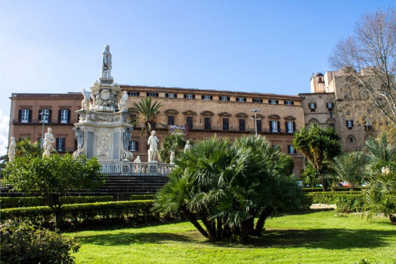 Palermo Palazzo dei Normanni