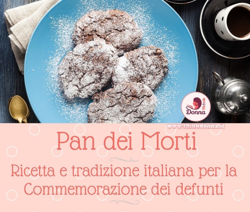 pan dei morti piatto pronto dessert biscotti tradizione 