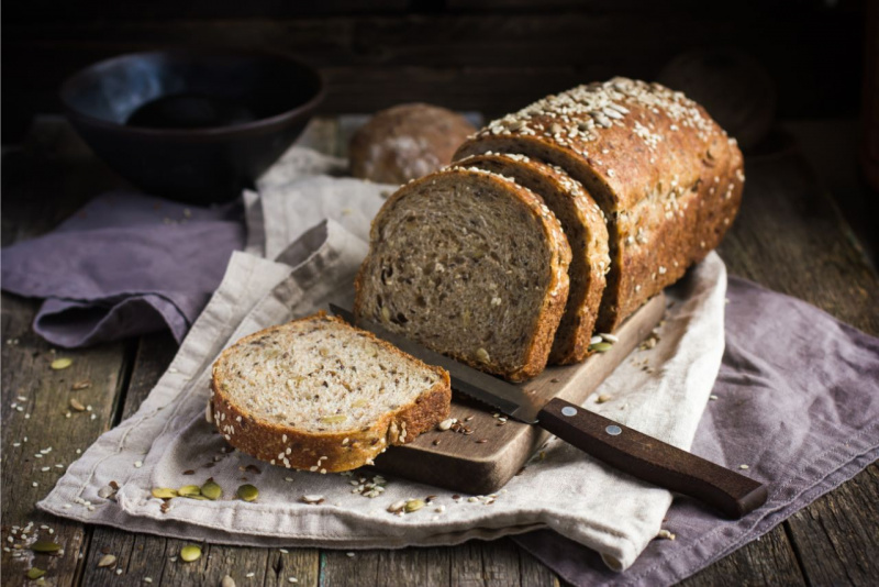 pane multicereali preparato in casa