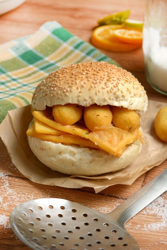 pane panelle cazziddi street food siciliano palermo