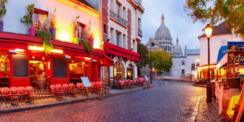 Montmartre Parigi