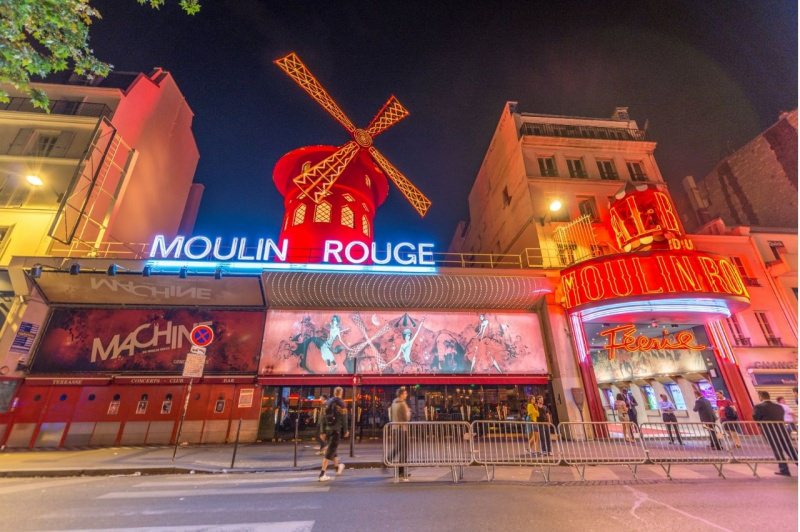 Parigi Moulin Rouge