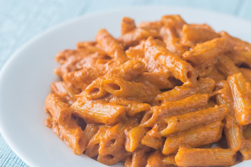 penne alla vodka primo piatto pronto pasta