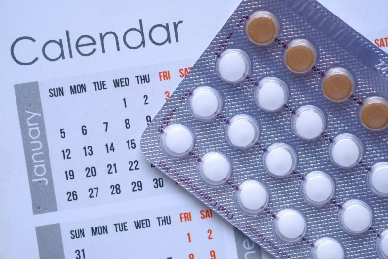 blister pillola anticoncezionale giorni mese
