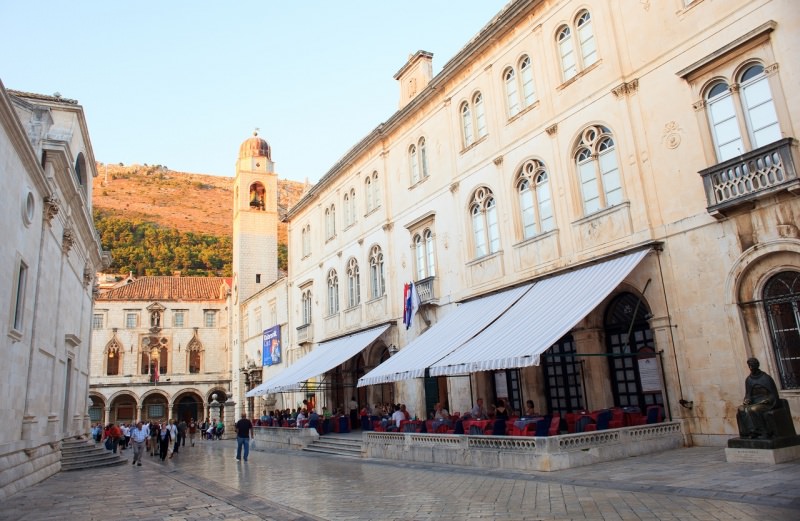 stradun dubrovnik croazia