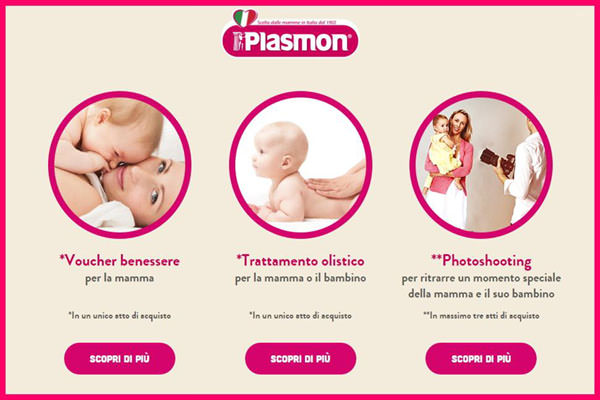 Plasmon regala coccole a mamme e bambini | Il video promozioni