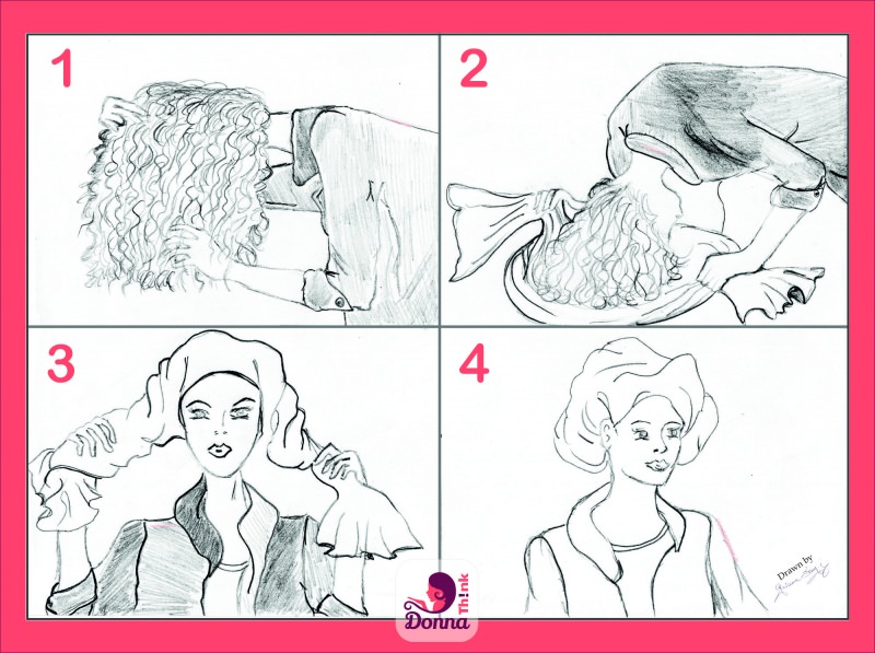 plopping disegno tecnica step by step tutorial