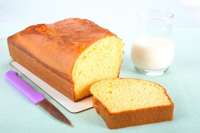 plumcake pronto dolce forno fetta pound cake