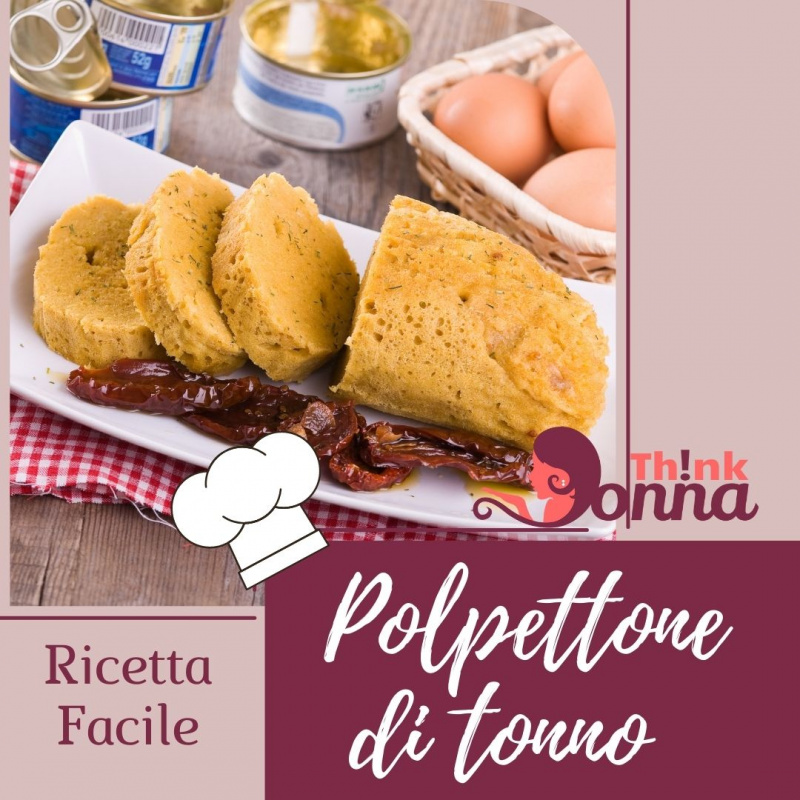 ricetta estiva antipasto polpettone tonno in scatola uova pomodori secchi