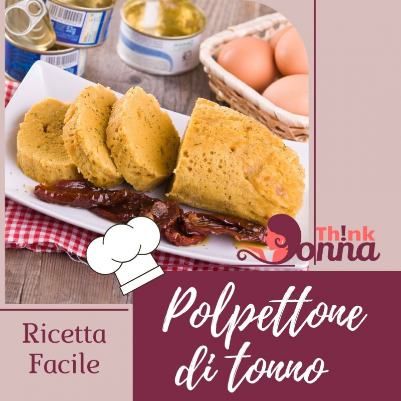 ricetta estiva antipasto polpettone tonno in scatola uova pomodori secchi