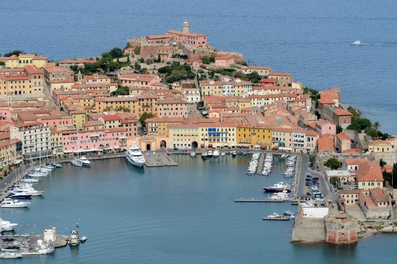 porto di Portoferraio isola d'Elba