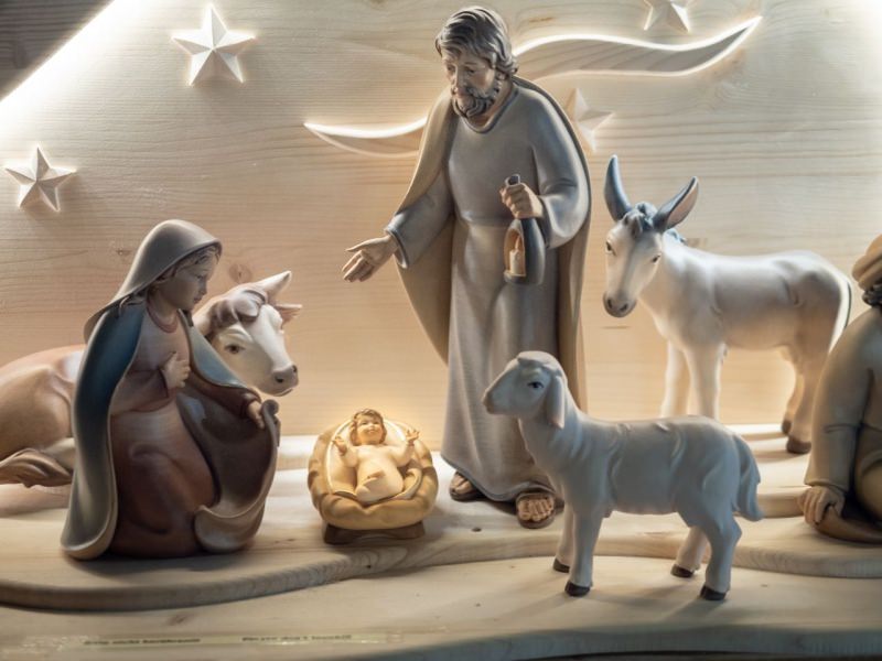 Presepe Nativit di Ges Sacra Famiglia