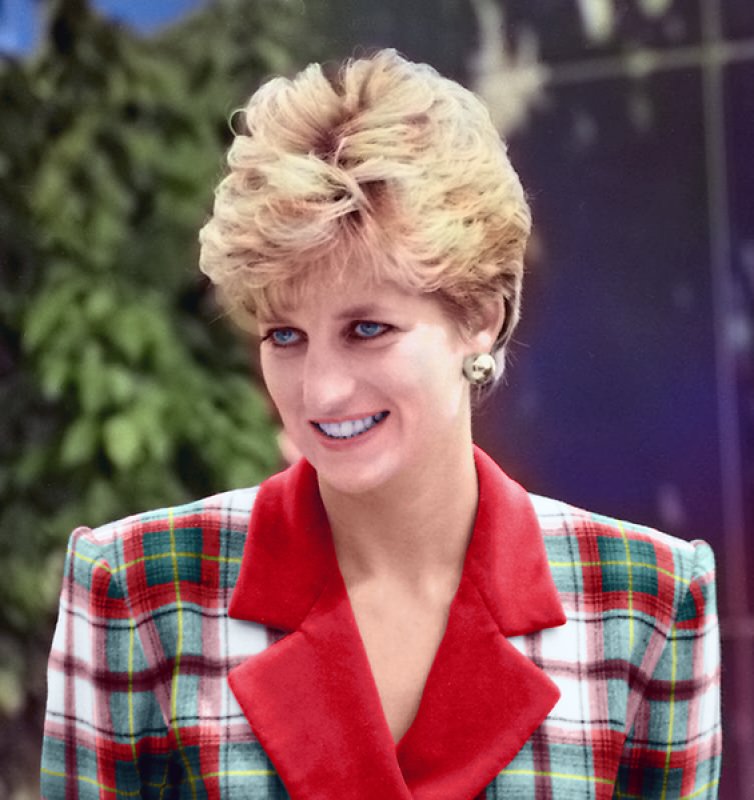 Lady Diana Spencer principessa Fonte: Wikipedia - licenza Creative Commons Attribution-Share Alike 4.0 International