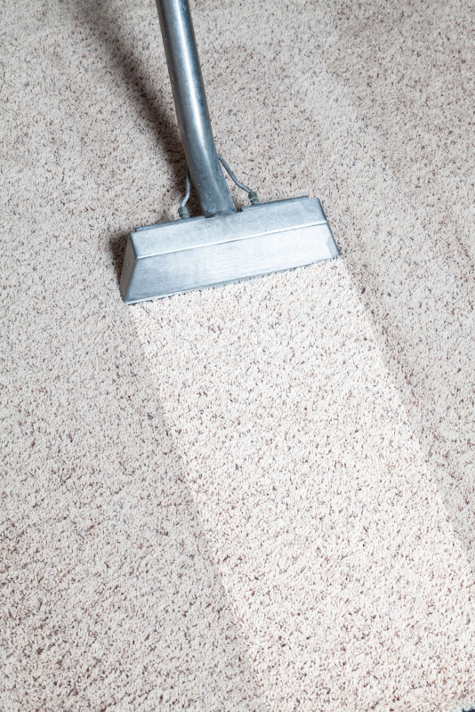 pulire tappeto con aspirapolvere