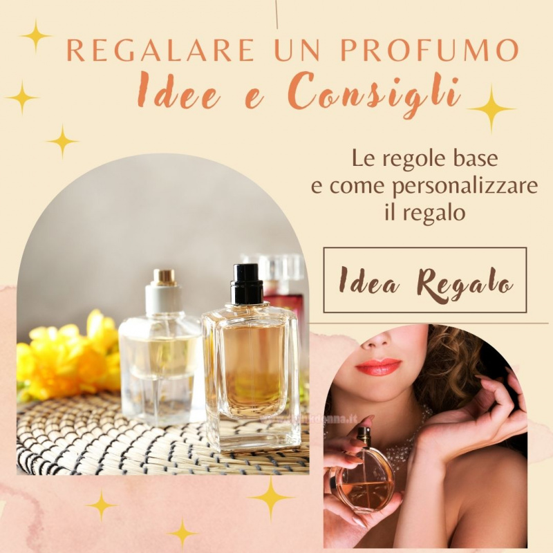 idea regalo profumi donna spruzza profumo polso